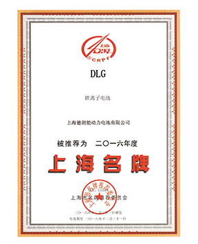 2016年度上海名牌